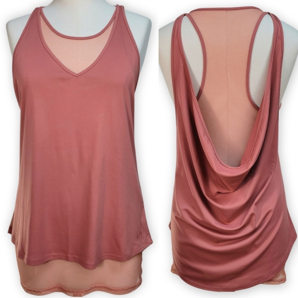 TLF Tops - TLF Workout Exercise Yoga Tank M